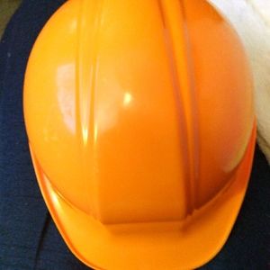 Pyramex safety hard hat orange